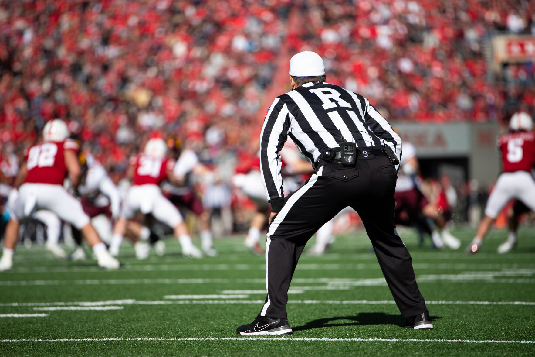 Nebraska Football vs. Minnesota Photo No. 29